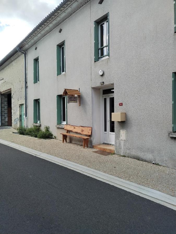 Gite Du Gardoir Boresse-et-Martron Exteriér fotografie