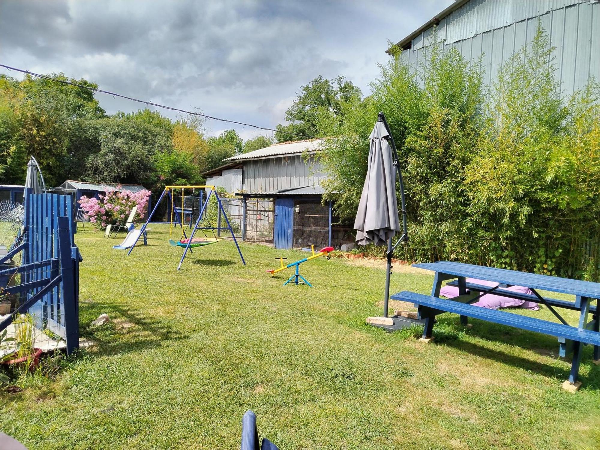 Gite Du Gardoir Boresse-et-Martron Exteriér fotografie